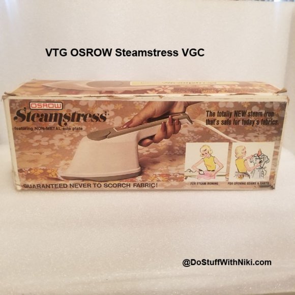 Vintage OSROW Steamstress in the box VG - Picture 1 of 7